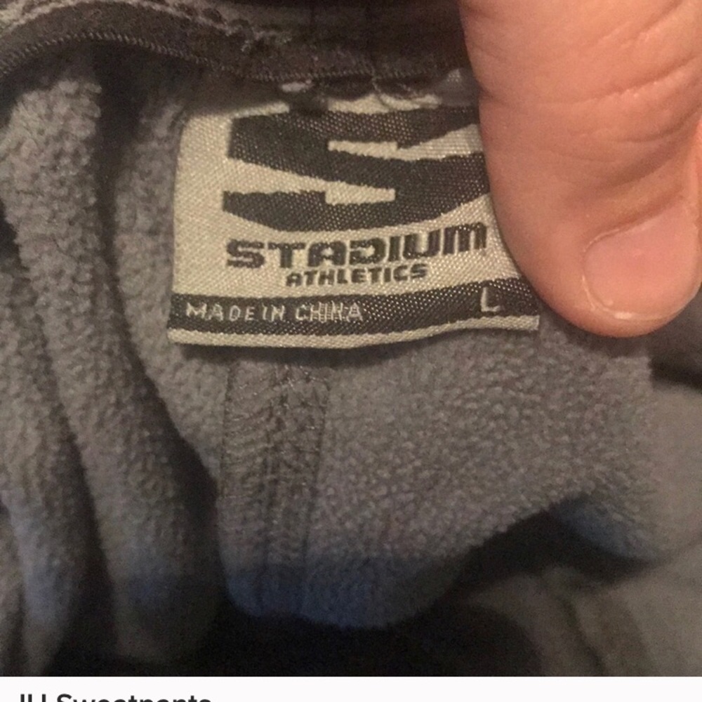 IU Sweat pants